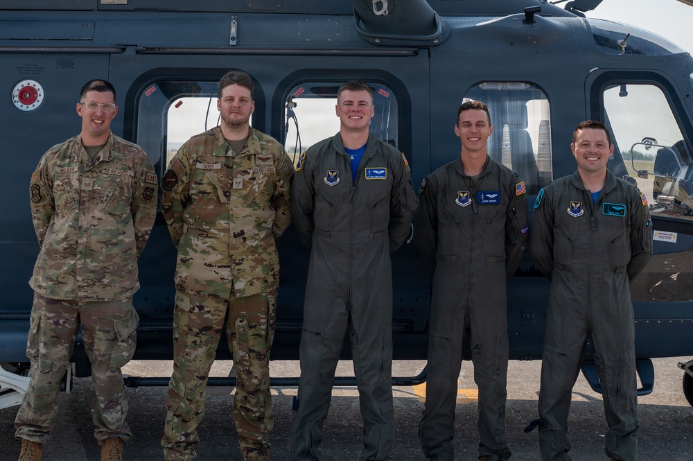 Grey Wolf crew makes first hoist rescue in Beartooth Mountains