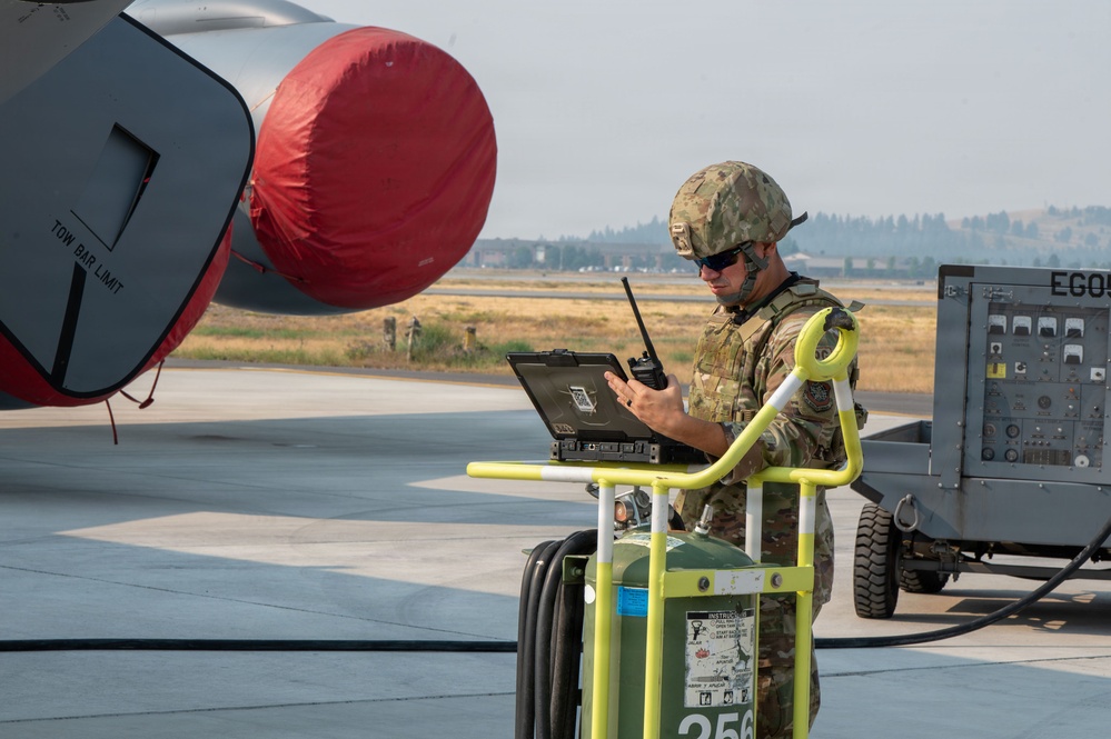 Team Fairchild combat readiness exercise 2026