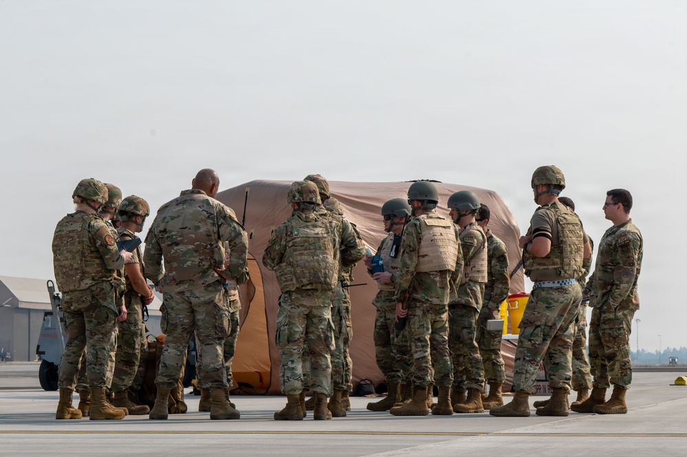 Team Fairchild combat readiness exercise 2026