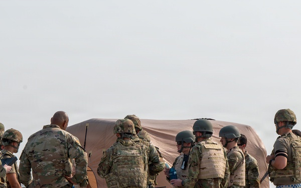 Team Fairchild combat readiness exercise 2026