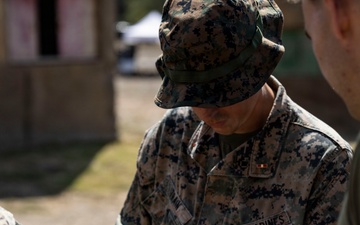 1st MLG Marines utilize new technology during CBRN virtual training