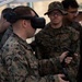 1st MLG Marines utilize new technology during CBRN virtual training