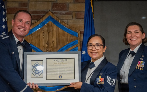 2026 Holloman SNCO Induction ceremony
