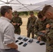 1st MLG Marines utilize new technology during CBRN virtual training