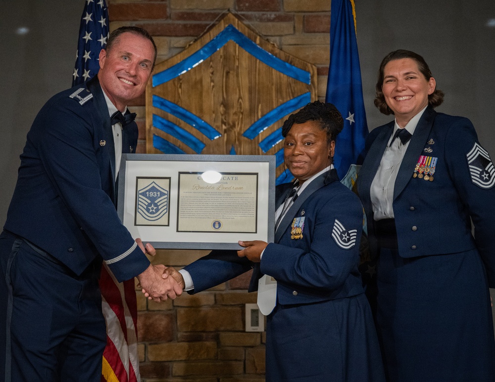 2026 Holloman SNCO Induction ceremony