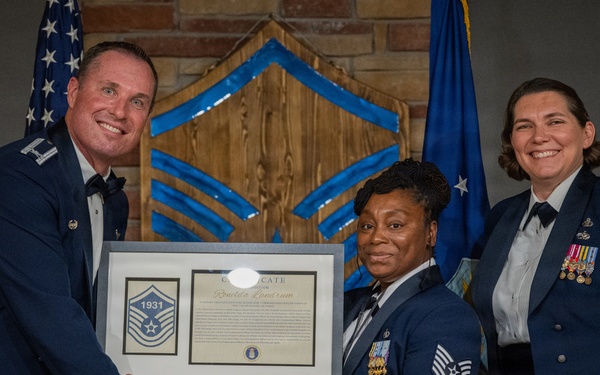 2026 Holloman SNCO Induction ceremony