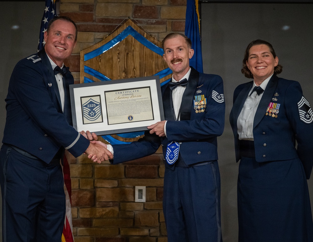 2026 Holloman SNCO Induction ceremony