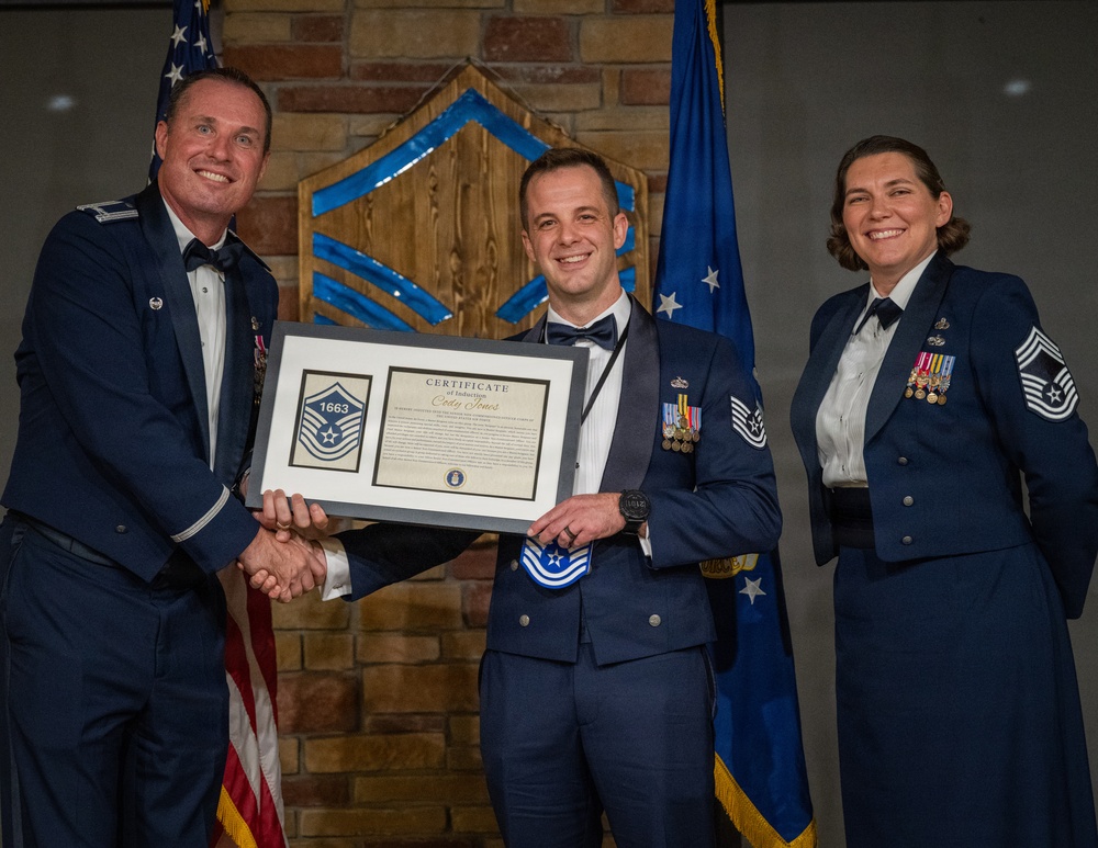 2026 Holloman SNCO Induction ceremony