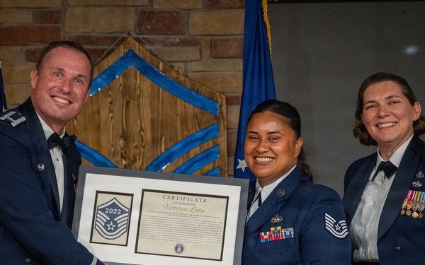 2026 Holloman SNCO Induction ceremony