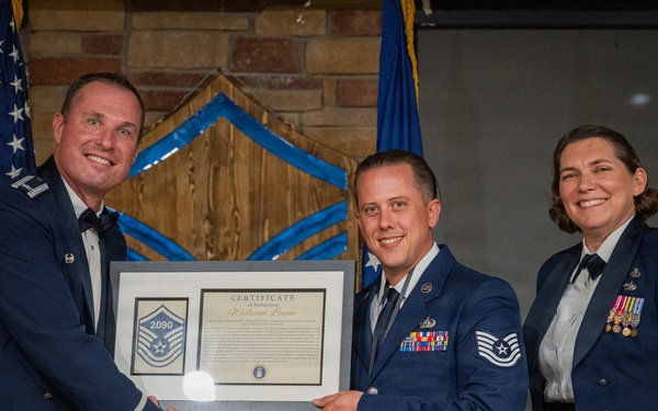 2026 Holloman SNCO Induction ceremony