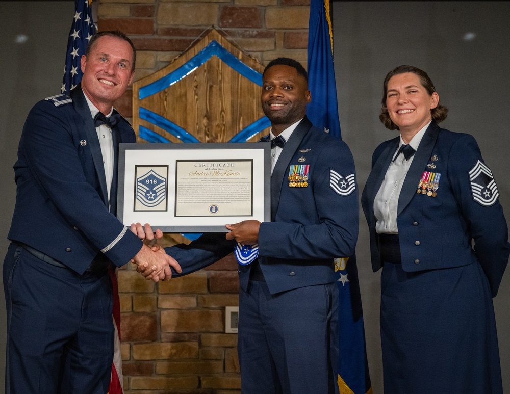 2026 Holloman SNCO Induction ceremony