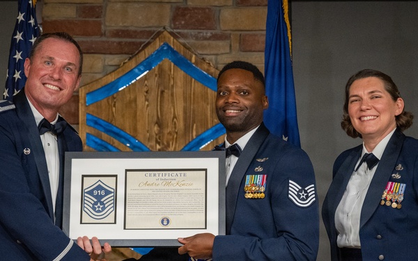 2026 Holloman SNCO Induction ceremony