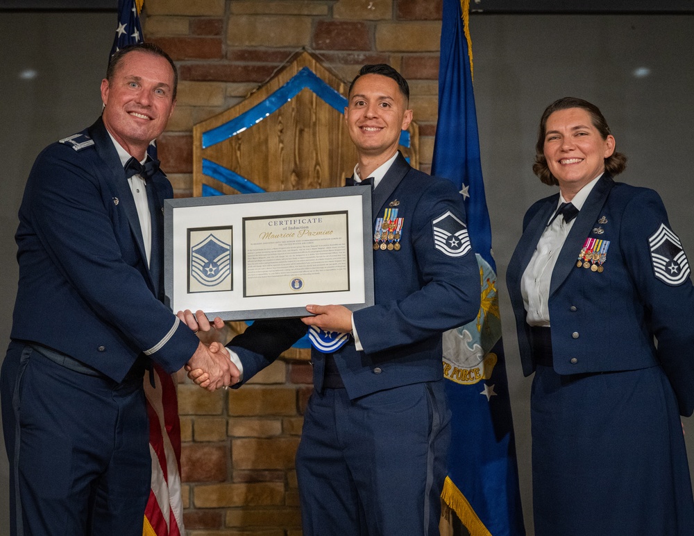 2026 Holloman SNCO Induction ceremony