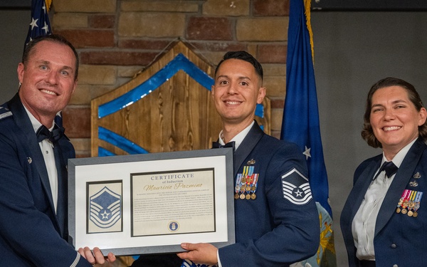 2026 Holloman SNCO Induction ceremony