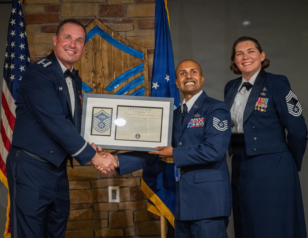 2026 Holloman SNCO Induction ceremony