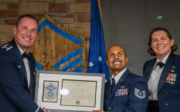 2026 Holloman SNCO Induction ceremony