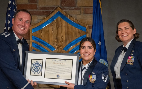 2026 Holloman SNCO Induction ceremony