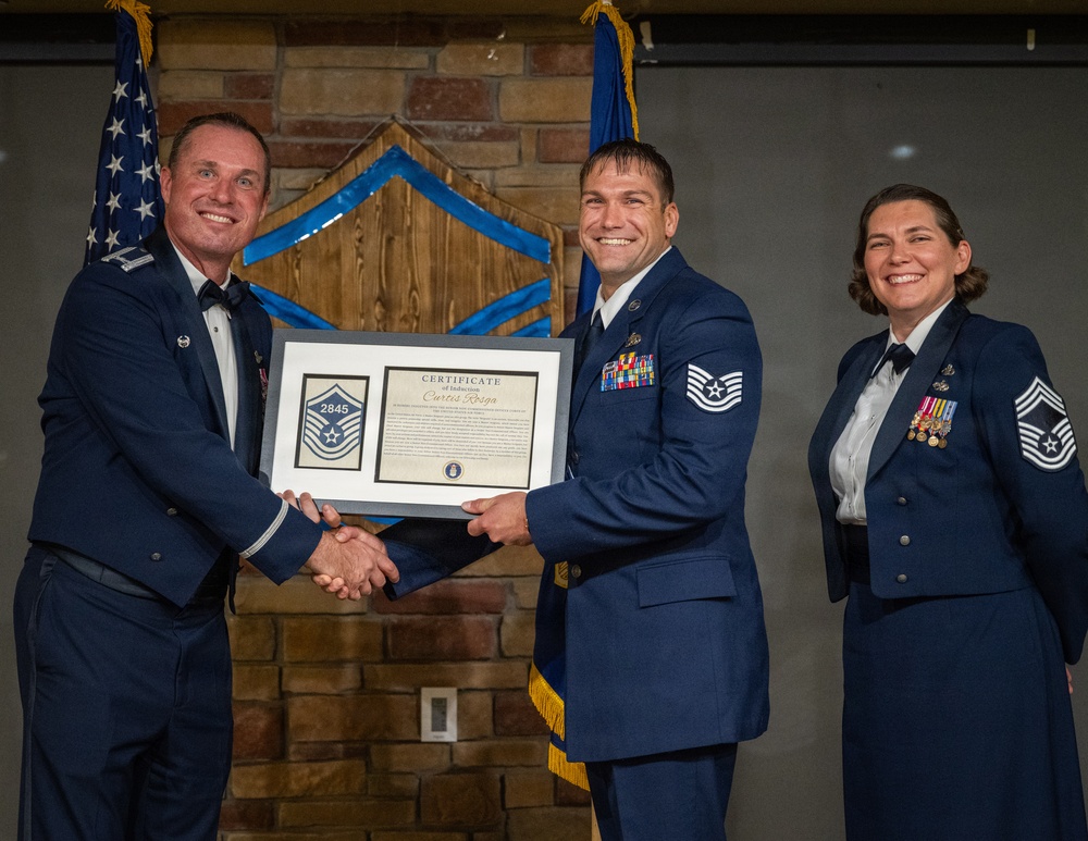 2026 Holloman SNCO Induction ceremony