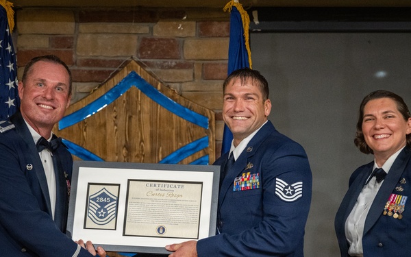 2026 Holloman SNCO Induction ceremony