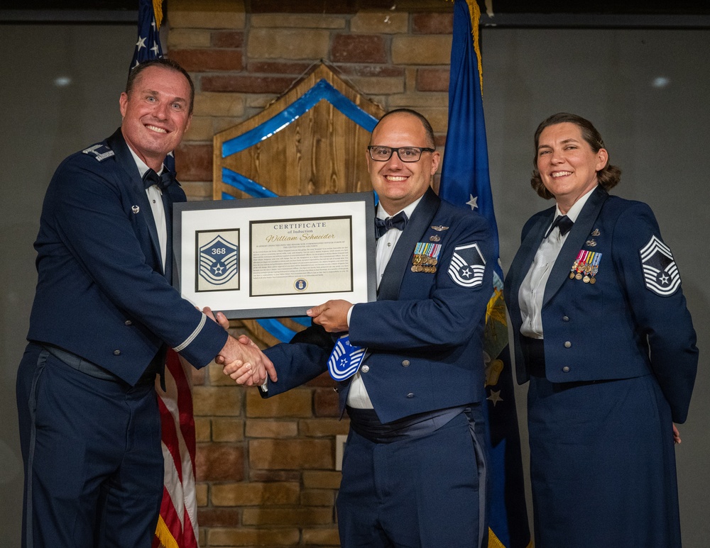 2026 Holloman SNCO Induction ceremony