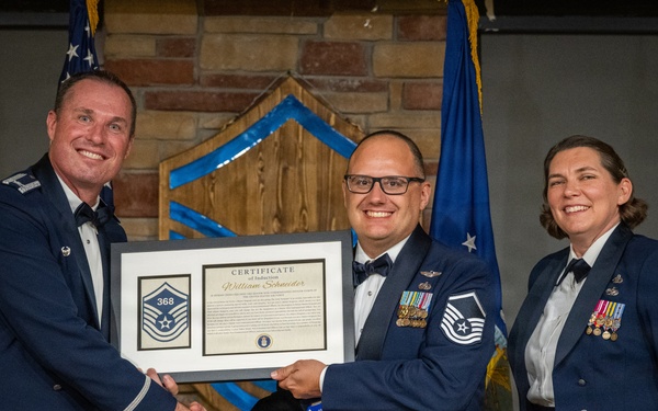 2026 Holloman SNCO Induction ceremony