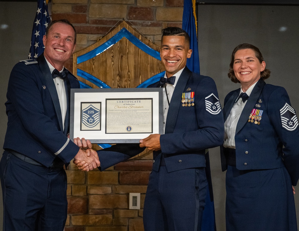 2026 Holloman SNCO Induction ceremony