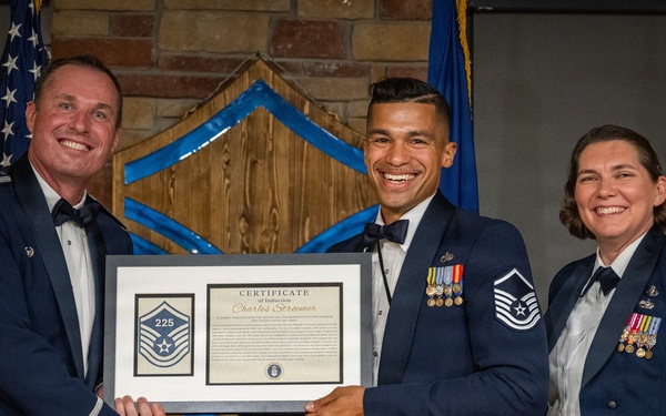 2026 Holloman SNCO Induction ceremony