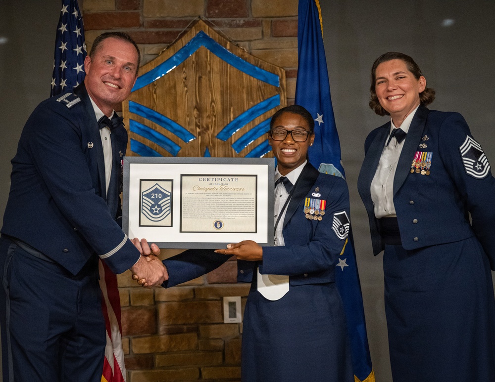 2026 Holloman SNCO Induction ceremony