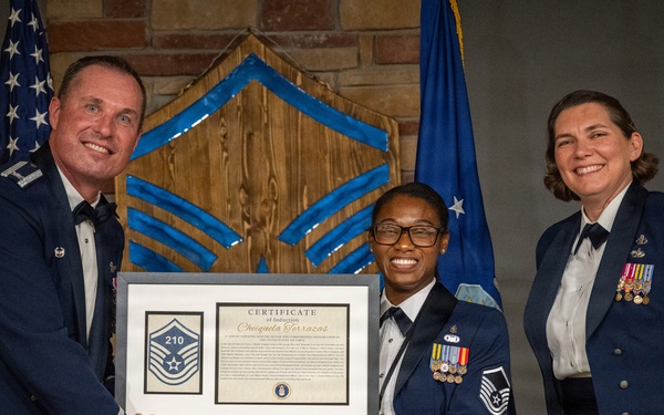 2026 Holloman SNCO Induction ceremony