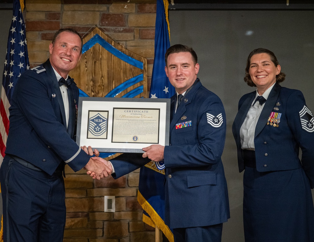 2026 Holloman SNCO Induction ceremony