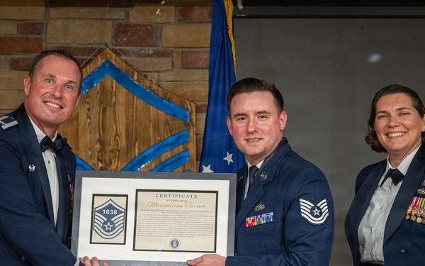 2026 Holloman SNCO Induction ceremony