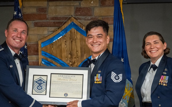 2026 Holloman SNCO Induction ceremony