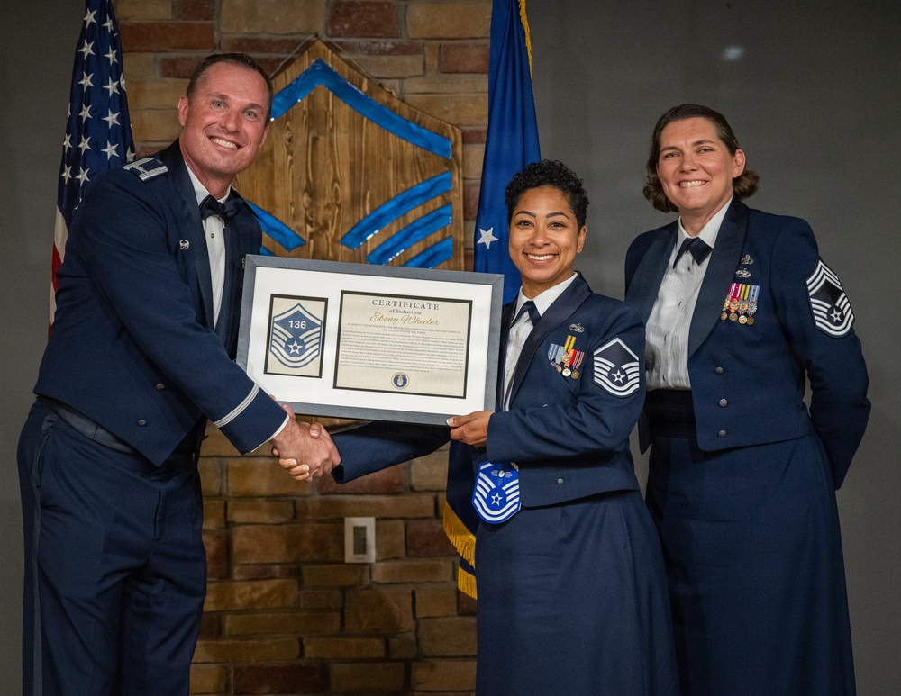 2026 Holloman SNCO Induction ceremony