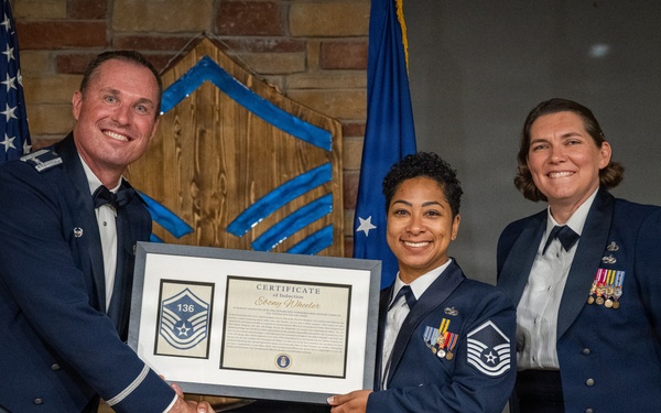 2026 Holloman SNCO Induction ceremony