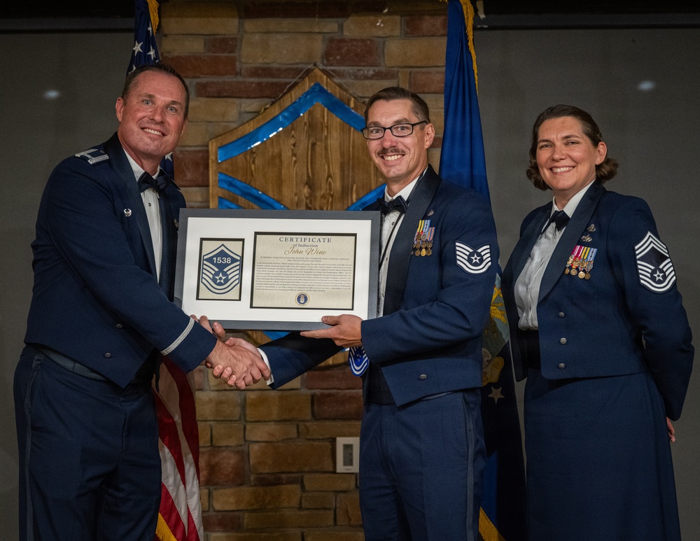 2026 Holloman SNCO Induction ceremony