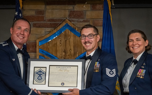 2026 Holloman SNCO Induction ceremony