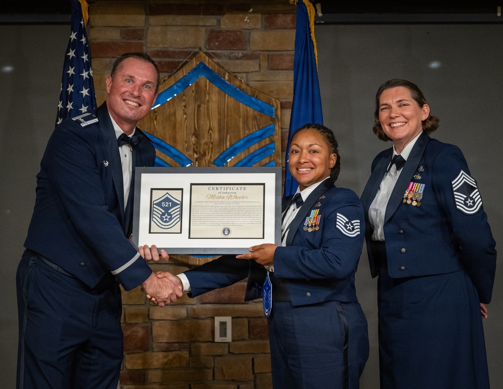 2026 Holloman SNCO Induction ceremony