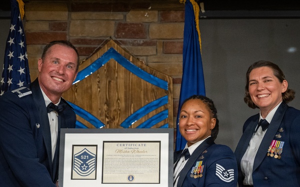 2026 Holloman SNCO Induction ceremony