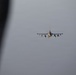 KC-135 refuels F-16s in support of regional security