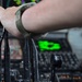 KC-135 refuels F-16s in support of regional security