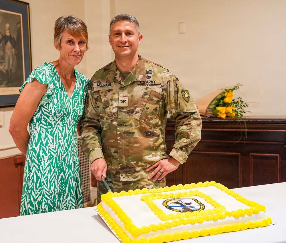 Fort Hamilton Welcomes New Garrison Commander