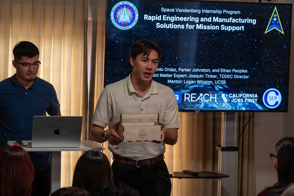 Space Vandenberg Summer Internship Sparks Spaceport of the Future Initiatives
