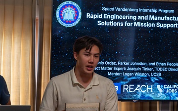 Space Vandenberg Summer Internship Sparks Spaceport of the Future Initiatives
