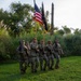 551st Infantry Regiment Redesignation ceremony