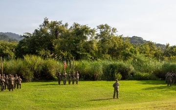 551st Infantry Regiment Redesignation ceremony