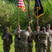 551st Infantry Regiment Redesignation ceremony