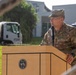 551st Infantry Regiment Redesignation ceremony