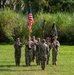 551st Infantry Regiment Redesignation ceremony