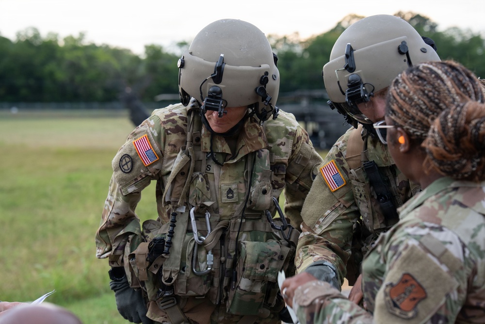 Army, Air Force join forces for Operation Tuskegee Thunder