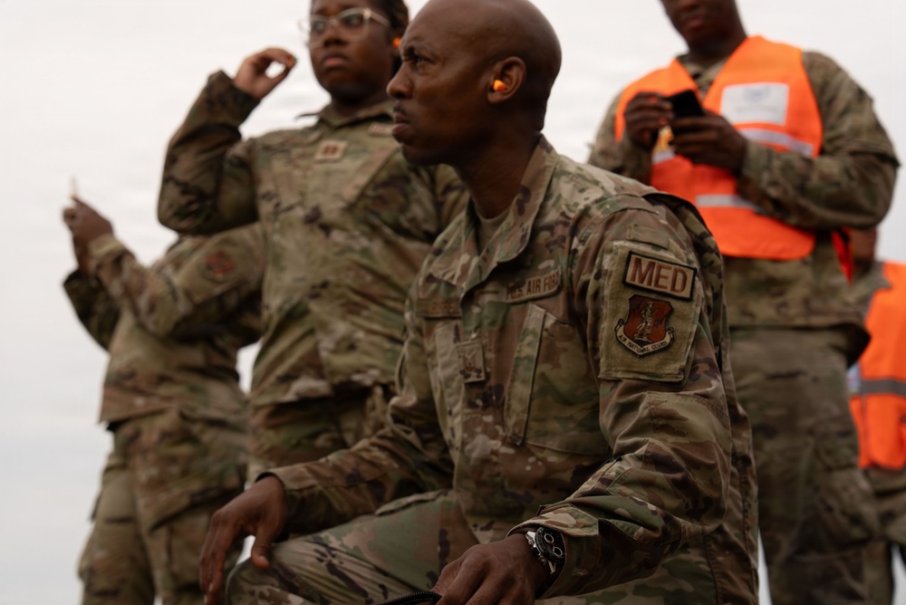 Army, Air Force join forces for Operation Tuskegee Thunder